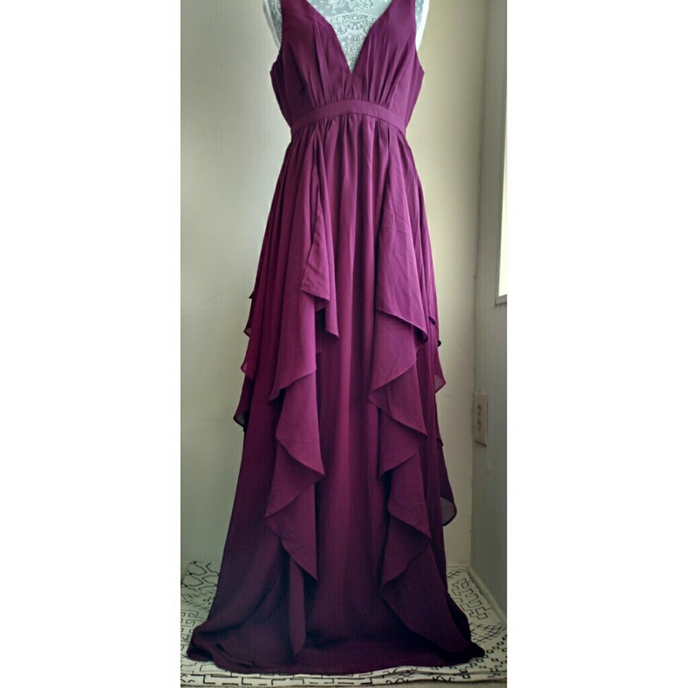 Minuet (Modcloth) Maxi Dress - Size M - NWT